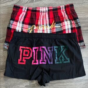 Victoria’s Secret PINK Sleep Boxy Shorts